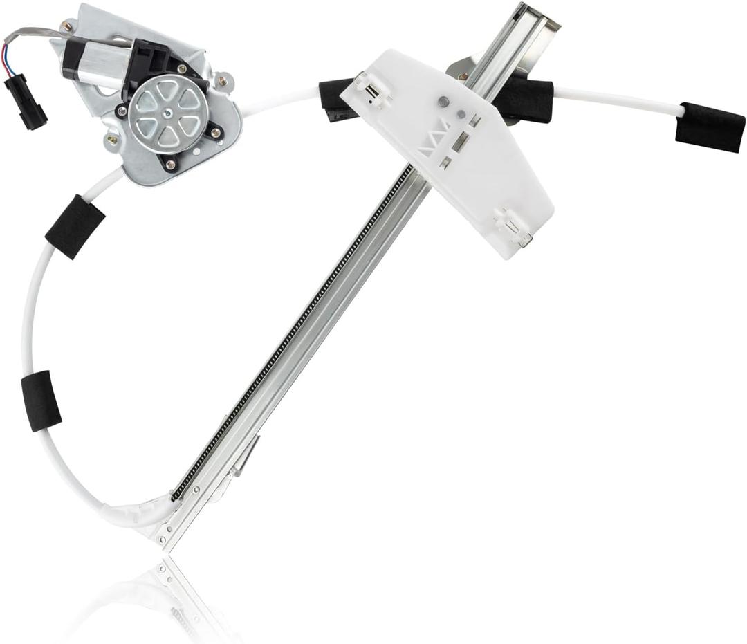 Front Passenger Power Window Regulator with Motor Assembly Compatible For Jeep Liberty KJ 2002-2006 Right Replace 741-527 55360030AM 55360030AB 55360030AG(Ball Stud Style Only)