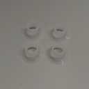 Momcozy M5| M6| M9 Original Replacement Accessories, Food-Grade Silicone & BPA Free, Original Breastfeeding Parts, Inserts 21mm, 4 Pack