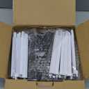 2 Pack Solar Bird Feeders for Outdoors Hanging - Attract Wild Birds & Cardinals, Elegant Minimalist Design, Garden Dcor, Unique Gift