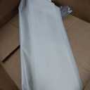 UNISHADES No Drill Cordless Roman Shades w/Valance, 23" W x 64" H - Beige
