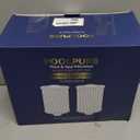 POOLPURE 6CH-940RA Spa Filter Replaces Pleatco PWW50P3-M(1 1/2" Coarse Thread), Filbur FC-0359M, 03FIL1400, 45 sq.ft Screw in Filter 2 Pack