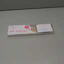 Press on Nails Short 5 Styles, Jofay Fashion 160Pcs Salon-Like Fake Nails with Chrome/Rainbow Laser/Chasing Light Cat Eye Designs, Acrylic French Tip Press on Nails Glue on Nails (A-01 Winter Daily)