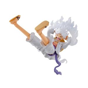 TAMASHII NATIONS - One Piece - Monkey D. Luffy -GEAR5- S.H.Figuarts Action Figure