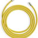 Replacement Cable for Weighted Jump Rope, 1lb Stainless Steel Wire with polyvinyl chloride Coating for Heavy Jump Ropes.10.0mm Thick