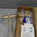 1"x 11"Well Pressure Tank Tee Kit with 40/60psi Pressure Switch,Brass Pressure Tank Installation Kit for Water Well, Fit Most Pressure Tanks With Diameters Up To 16 Inch