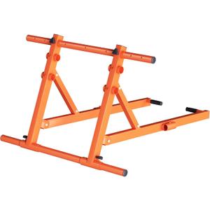 Heavy Duty Reel Buck, Adjustable Wire Spool Rack, Detachable Welded Cable Caddy, Steel Wire Dispenser Fits Reels up to 40 Width, Wire Spool Holder w/Load Capacity of 1000 lbs