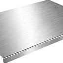 Stainless Steel Cutting Boards for Kitchen, 304 Stainless Chopping Board, Non-Slip Metal Cutting Board for Meat, Fruits, Vegetables, and Baking Food Grade Double-Sided Cutting Boards (23.6"L x 15.7"W), 23.6"L x 15.8"W