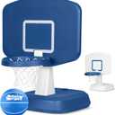 GoSports Splash Hoop Classic Swimming Pool Basketball Game - Blue or White