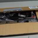 Rear Bike Rack, Aluminum Alloy, Black, 160 lbs Load Capacity, Quick Release, Cycling Camping Touring