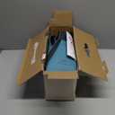 InvoSpa Shiatsu Neck and Back Massager with Heat - Deep Kneading Pillow for Massage - Electric Full Body Massager (Blue)