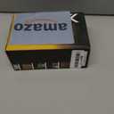 TBTeek Butane Torch with Fuel Gauge T907, One-hand Operation Kitchen Torch Lighter with Adjustable Flame for BBQ, Baking, Brulee Creme, Crafts and Soldering(Butane Gas Not Included) (Yellow-black)