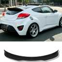 Roof Spoiler Wing for 2012-2018 Hyundai Veloster Turbo Glossy Black