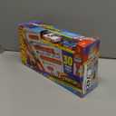 Hot Wheels Track Creator 2-Car Deluxe Pack with 2 1:64 Scale Die-Cast Toy Vehicles, 25 Feet of Different Length Speed Snap Track & Connectors 