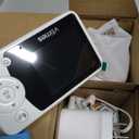 Vtimes Baby Monitor with Camera and Audio, Video Baby Monitor No WiFi Night Vision 2.4" LCD Screen Portable Baby Camera Monitor Alarm Lullaby Temperature Sensor and 1000ft, Ideal for Baby/Elderly/Pet