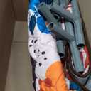 Hiaksedt 65 x 50 Inch Baby Playpen with Mat, PlayPen for Babies and Toddlers, Sturdy Safety Play Yard for Indoor & Outdoor with Zipper Gates