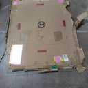 Lorell Tempered Glass Chairmat, 48" Width x 60" Depth x 0.25" Thickness, Clear, 1 Each
