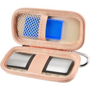 Heart Monitor Case Compatible with AliveCor Kardia Mobile ECG/for KardiaMobile 6L for Apple and Android Device - CASE ONLY (Pink)