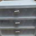 ARTDOT Storage Containers for Diamond Painting Accessories, Art Bead Organizer 4 Drawers with 192 Slots Storage Bottles and Diamond Painting Tools and Kits Rack with Funnel