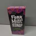 Hasbro Gaming Fork Milk Kidnap Game for Adults Only, an Adult Party Game of Questionable Choices, Ages 17+, for 3 to 10 Players, Hilarious NSFW Card Games (Multicolor)