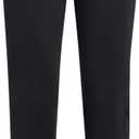 Under Armour Girls Armour Fleece Pants (X-Large, (003) Black / / White)