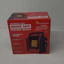 Mr. Heater Portable Buddy Heater MH9BX 4,000-9,000 BTU Indoor-Safe Propane Radiant Heater For Campers, Workshops, Job Sites, Patios & More - Red, Black