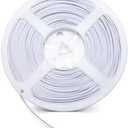 100 Feet Universal Garage Door Wire 2 Conductor Bell Wire Fits for Control Station/ Sensors, 24/ 2 AWG