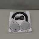 Over Ear Headphones Wireless Bluetooth, Noise Cancelling Headphones Bluetooth with Microphone, Cancelling Wireless Headphone Over Ear, 65h Playtime, Clear Calls, Comfort Fit For Travel (Black)