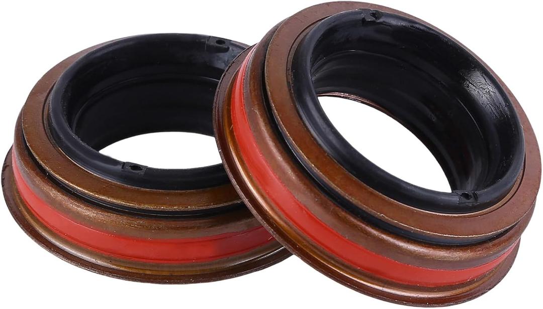 2Pcs Front Drive Axle Shaft Seal for Jeep Wrangler 2013-2018 68304271AA OEM Axel Shaft Output Oil Seal 2013 2014 2015 2016 2017 2018