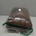 Muddy Mat® Cloud K-9 Bed for Dogs & Cats, Soft & Relaxing Donut Dog Bed, Chenille Material, Removable Cover, Washable & Dryer Safe–Brown Small(25'x25')