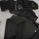 Dog Knee Brace for Torn ACL Hind Leg, Dog Leg Brace with 4 Metal Stabilizers Strong Joint Support to Reduce Pain from Luxating Patella, Arthritis, Ligament Injury, Hip Dysplasia,L