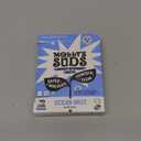 Molly’s Suds Laundry Detergent Sheets | Gentle on Sensitive Skin, Powerful Bio-Based Enzymes, Stain-Fighting | Liquidless & Plastic-Free Packaging | 70 Loads (Ocean Mist)