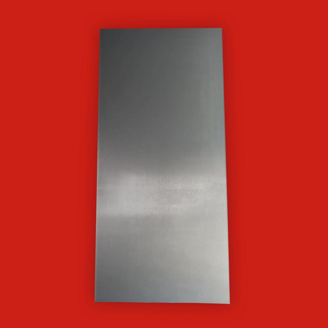 Metoro Steel 18 gauge Metal Plate. 12"x24". Cold Rolled Steel Sheets Offer a Variety of Outstanding Properties, Including Easy formability and a Smooth, Clean Surface, and is Easy to Weld.