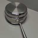 All-Clad Specialty Stainless Steel Universal Steamer for Cooking 8 Inch Food Steamer, Steamer Basket Silver