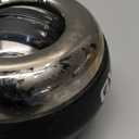 2026 New Curaball Hand Exerciser, Gyro Ball Wrist Exerciser, Metal Hand & Forearm Strengthener With Led Lights, Gyroscopic Ball, TorqueBall, PowerBall for Stronger Arms, Wrists and Fingers (with Ball Bag) (Black)