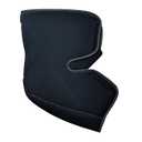 United Ortho 12017R Ankle Walking Boot Liner, Large (Black)