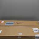 Adjustable Table Student Computer Portable Home Office Furniture Small Spaces Sofa Bedroom Bedside Desk Learn Play Game Desk on Wheels Movable with Storage Table Size 31.5 * 15.7 Inch,White D