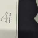 Alaska Bear Sleep Mask for Side Sleepers 2022 Headband Design, Cup-Shaped and Extra-Soft, 100 Blackout Eye Mask Shades Cover for Men and Women Home or Travel, Machine Washable, Black