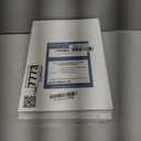 5" X 7" Heavyweight (80lb Cover) Blank White Greeting Card Sets (100 Cards & Envelopes)