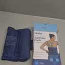 REVIX Ice Pack for Injuries Reusable Gel for Lower Back, Cold Packs for Back Shoulder, Elbow, Hip, Leg, Wrap Around Entire Knee, Soft Cold Compress,16 9" Navy