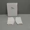 Geyee 50 Pieces Hair Clip Headband Display Cards 7.8 x 4.8 Inches Hair Bow Claw Clip Holder Cardboard for Women and Girls Barrettes Jewelry Gifts Display Accessory for Selling Storage and Organizing