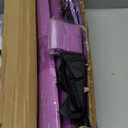 7Pcs-Barbell Pad Set for Hip Thrust - Squat Pad, Bench Press Workout Foam Weight Lifting Bar Cushion,Gym Accessories for Women with Bar Bad,with Gym Ankle Straps,Hip Resistance Bands,Lifting Strap (Purple)