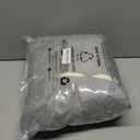 Cozy Bliss Faux Fur Throw Blanket for Couch, Fuzzy Soft Plush Thick Bubble Blanket for Sofa Bedroom Living Room,50 * 60 Inches Light Grey