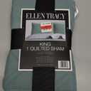 King 1 Quilted Sham 20x36in 100% Polyester