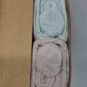 KeaBabies 2Pack Hooded Baby Towels for Newborn  30x30 Soft & Absorbent Viscose from Bamboo Baby Bath Towels with Hood for Infant, Toddler,Kids,Boys Girls,Newborn Bath Essentials (Sage, Petite)