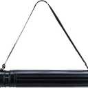 TRANSON Small Poster Tube Storage 17“ to 27” Extendable for Documents Blueprints Artworks Scrolls