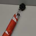 Sport-Brella Versa-Brella SPF 50+ Adjustable Umbrella with Universal Clamp (Firebrick Red)