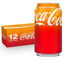 Coca-Cola Orange Cream Soda, 12 oz. cans (Pack of 12) (EXP 10/13/25)