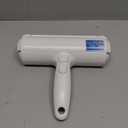 ChomChom Roller Pet Hair Remover  Original Size Reusable Lint Roller for Cat & Dog Hair on Furniture, Couch, Carpet, Car, Rugs & Bedding  Portable, Eco-Friendly (White)