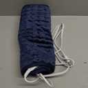 Deepsoon Heating Pad,Electric Heating Pads for Back,Neck,Abdomen,Moist Heating Pad for Shoulder,Knee,Arms,Legs,Dry/Moist Heat & Auto Shut Off,Christmas Gifts for Men and Women,Navy Blue,24x12 Inch