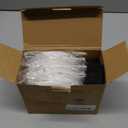 Cat/Pet Water Fountain Filters, 12 Pieces Set Pack of 8 Replacement Filter Fit for 81oz/2.4L, 3 Filtration System with 4 Pre-Filter Sponges